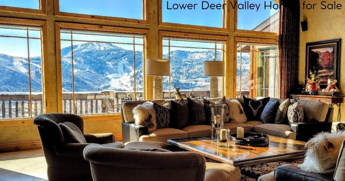 Search homes for sale in Lower Deer Valley